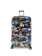 Xpress Hardside Printed Luggage (0028) (SMALL)