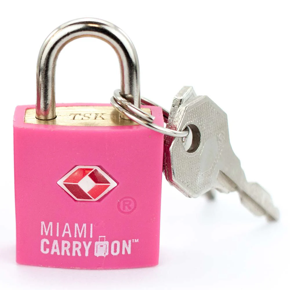 Miami Carry-On Travel Sentry Key Lock