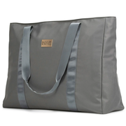 Badgley Mischka Nylon Weekender Tote Bag