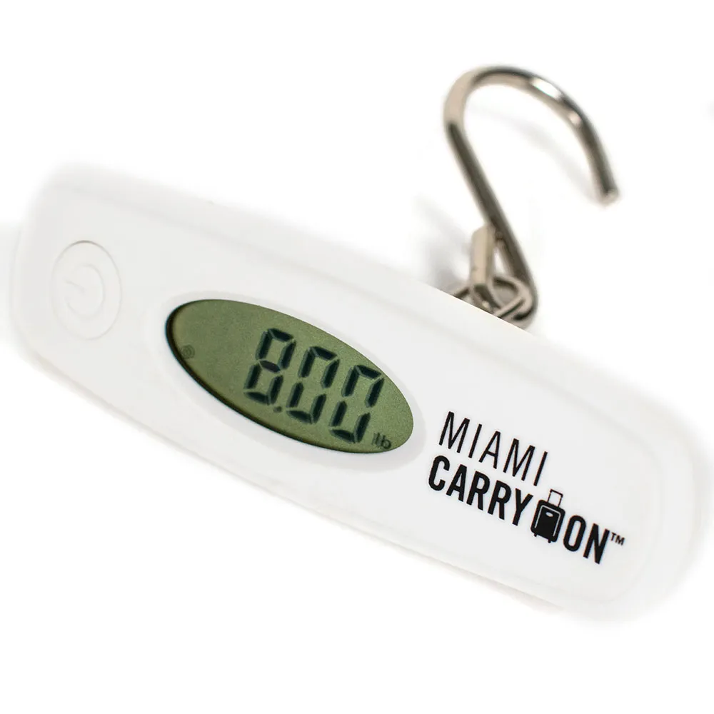 Miami Carry-On DIGITAL Luggage Scale 50kg/110lbs