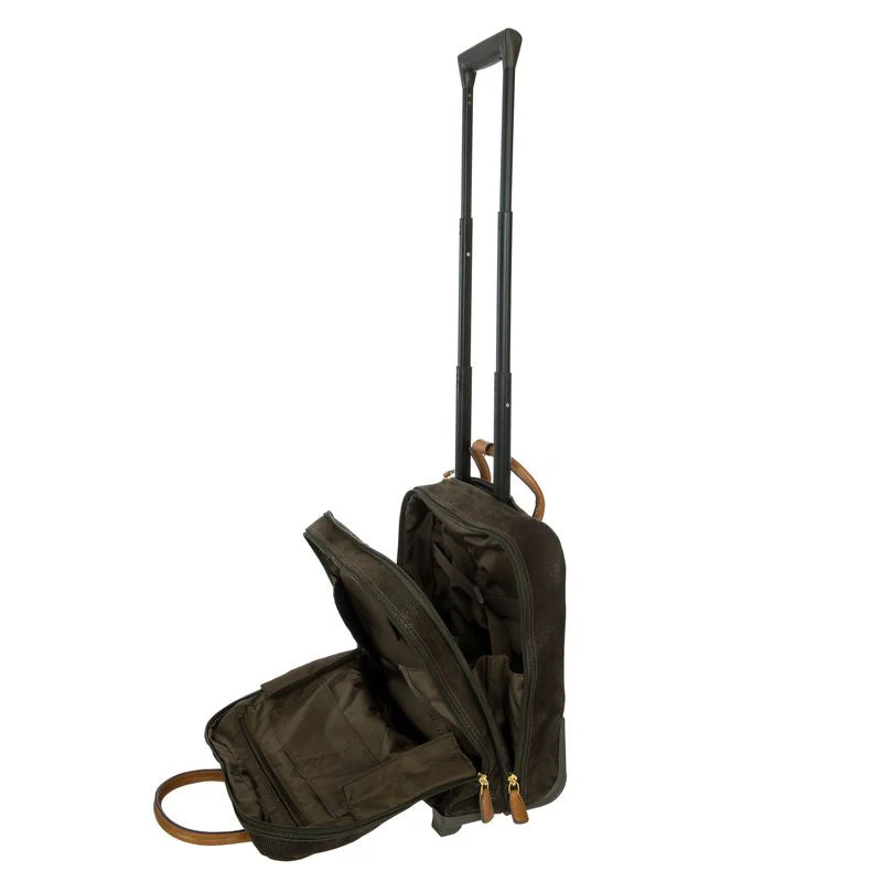 Bric's Life Tropea Trolley Pilot Case