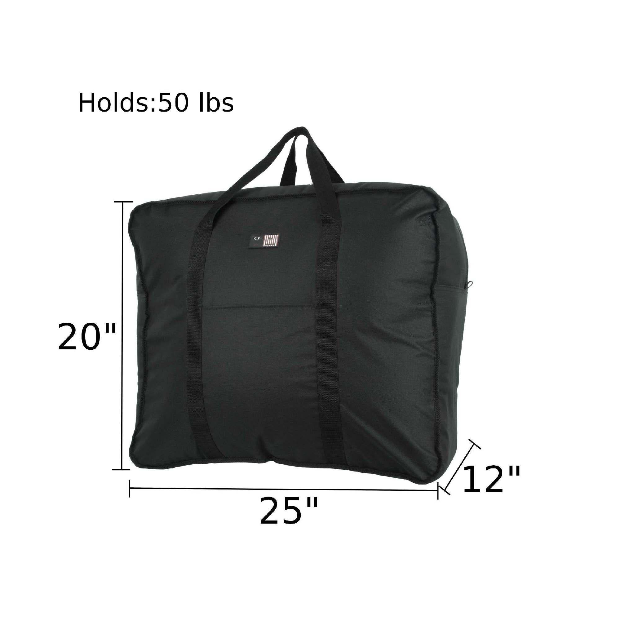 #10 Square Duffel Bag - Capacity 50lbs