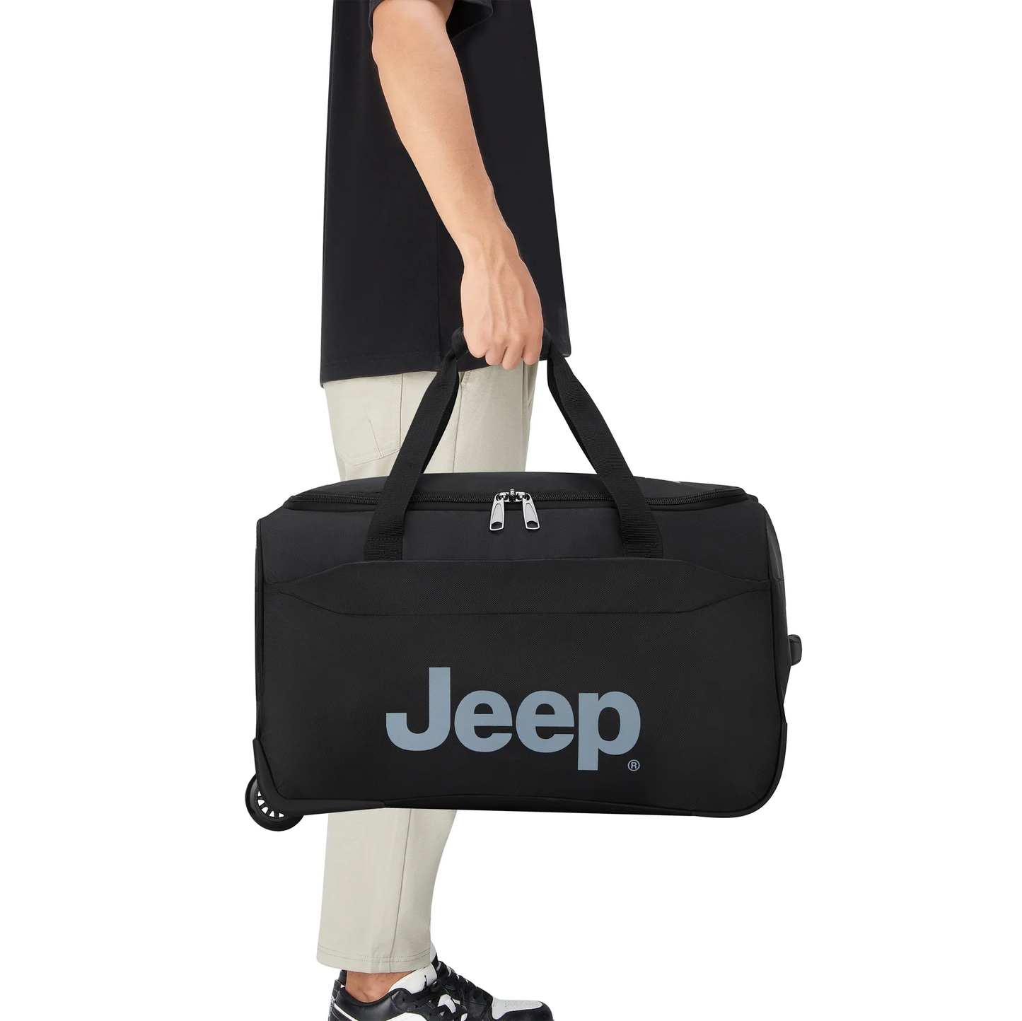 Jeep Small Rolling Duffle Bag