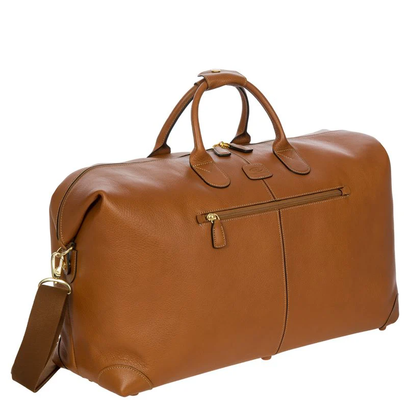 Bric's Life Pelle Cargo Duffle Bag