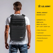 U.S Army ASSAULT High Performance Tactical Backpack