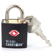 Miami Carry-On Travel Sentry Key Lock