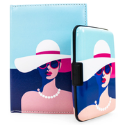 Miami Carry-On RFID Wallet and Passport Cover Set