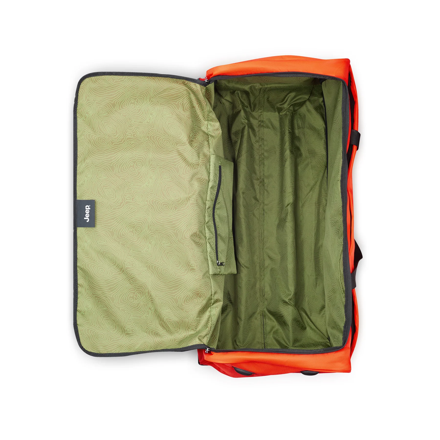 Jeep Large Rolling Duffle Bag