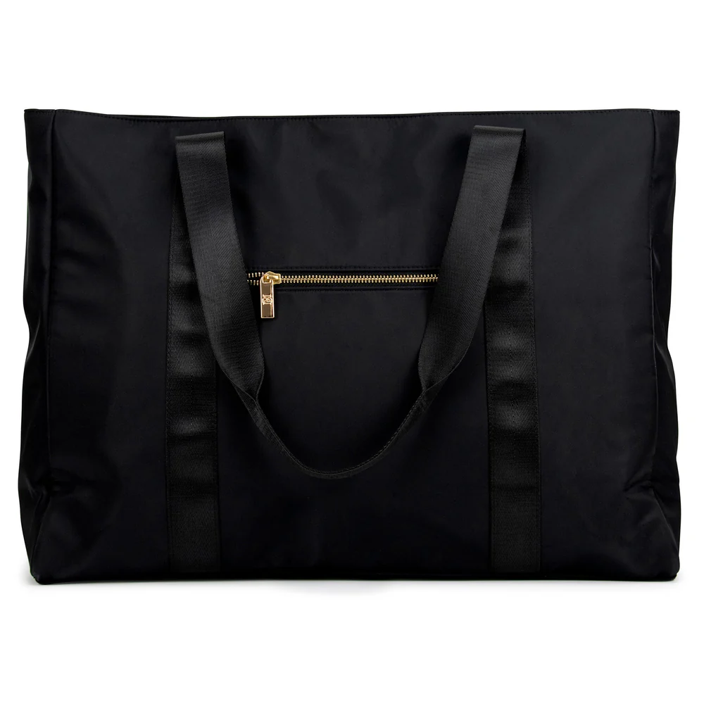 Badgley Mischka Nylon Weekender Tote Bag