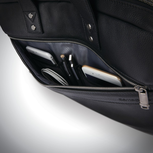 Samsonite Classic Leather Slim Brief