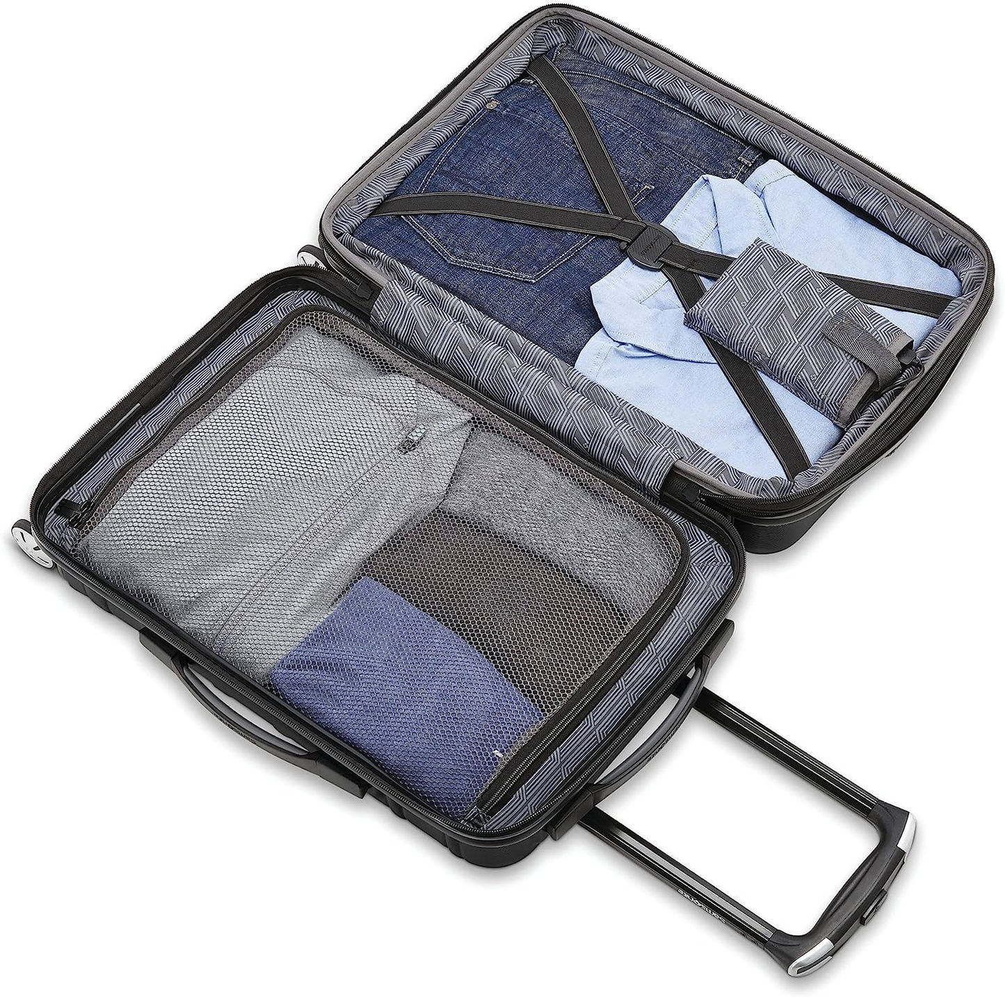 Samsonite Omni 2 Hardside Carry-On (SMALL)