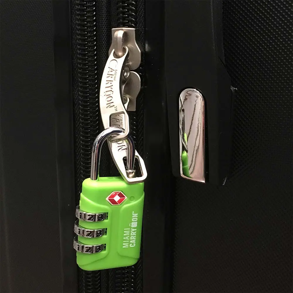 Miami Carry-On TSA Approved Combination Padlock