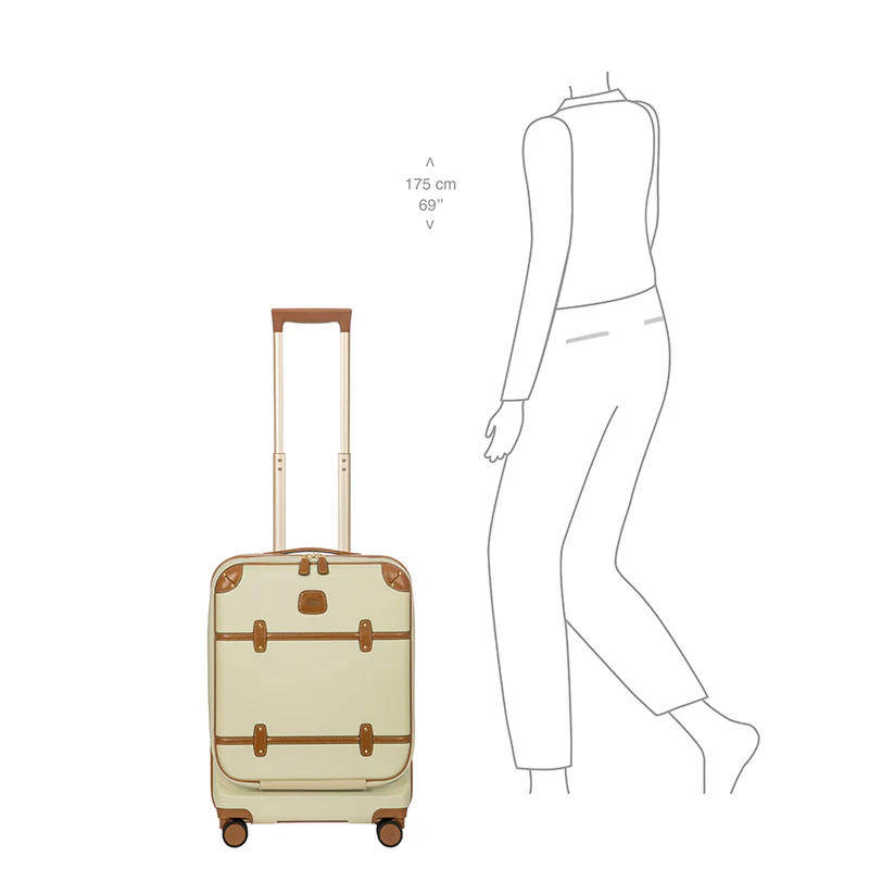 Bric's Bellagio 3.0 Baule Trunk Carry-On W/ Pockets