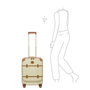 Bric's Bellagio 3.0 Baule Trunk Carry-On W/ Pockets