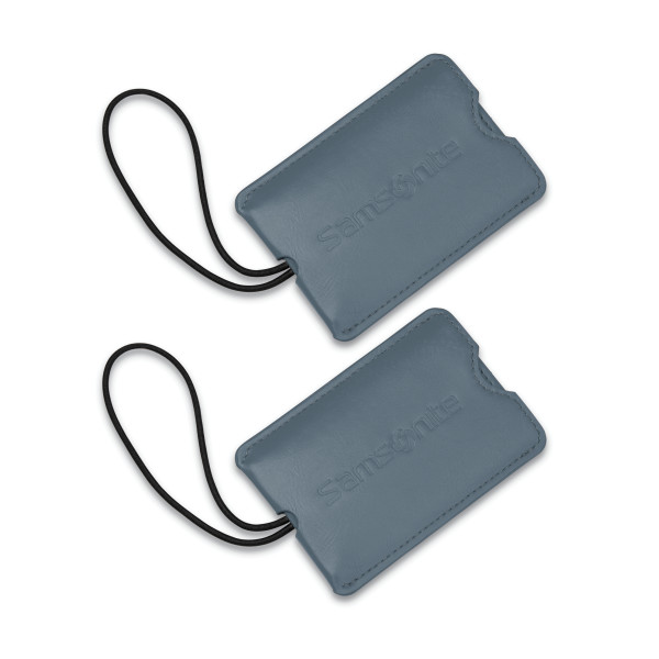 Samsonite Vinyl Id Tag (SET OF 2)