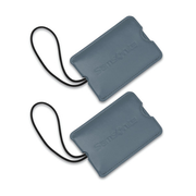 Samsonite Vinyl Id Tag (SET OF 2)