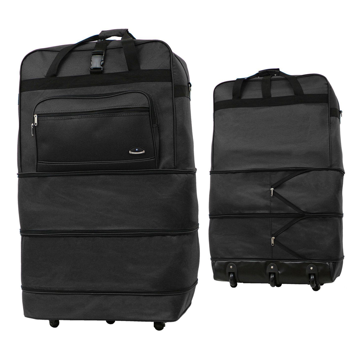 #18 - Expandable Wheeled Bag (100lbs) (40") (Extra Wheels)