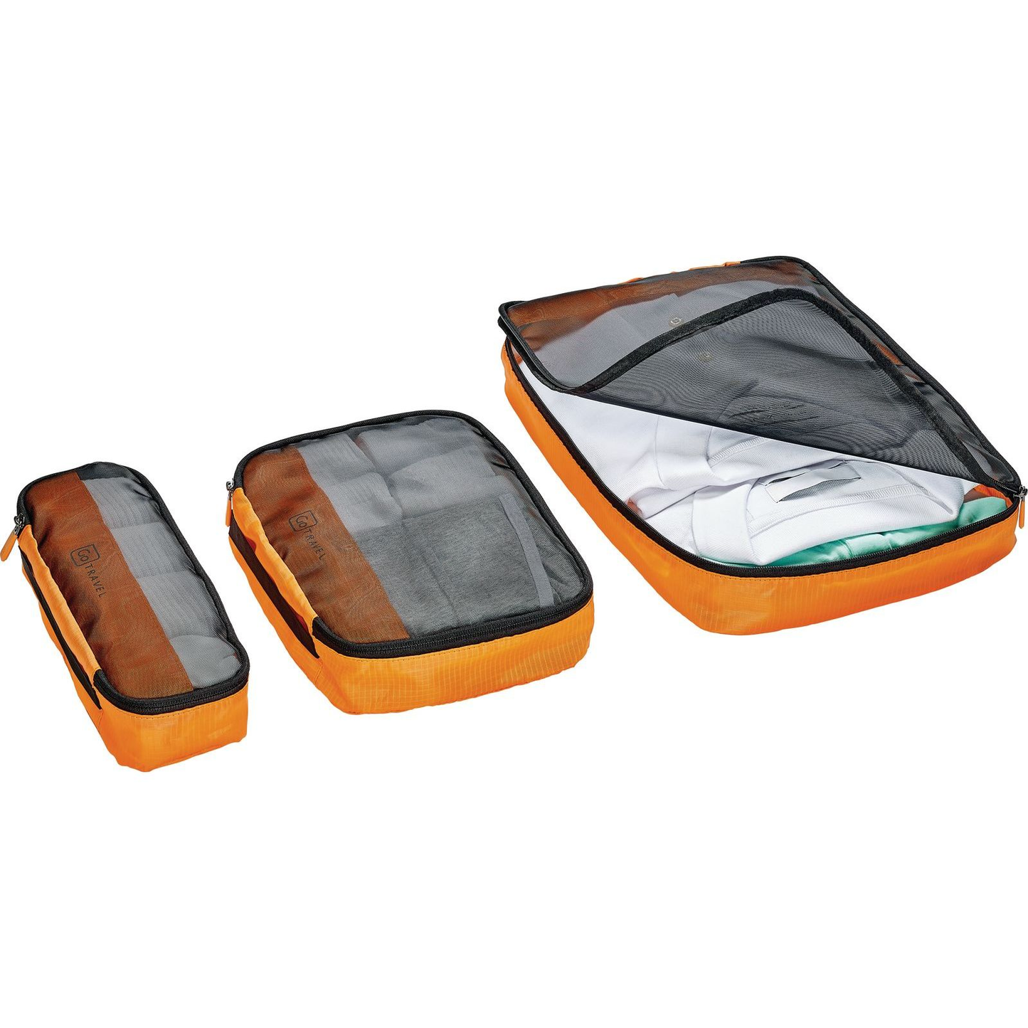 Go Travel Triple Packing Cubes