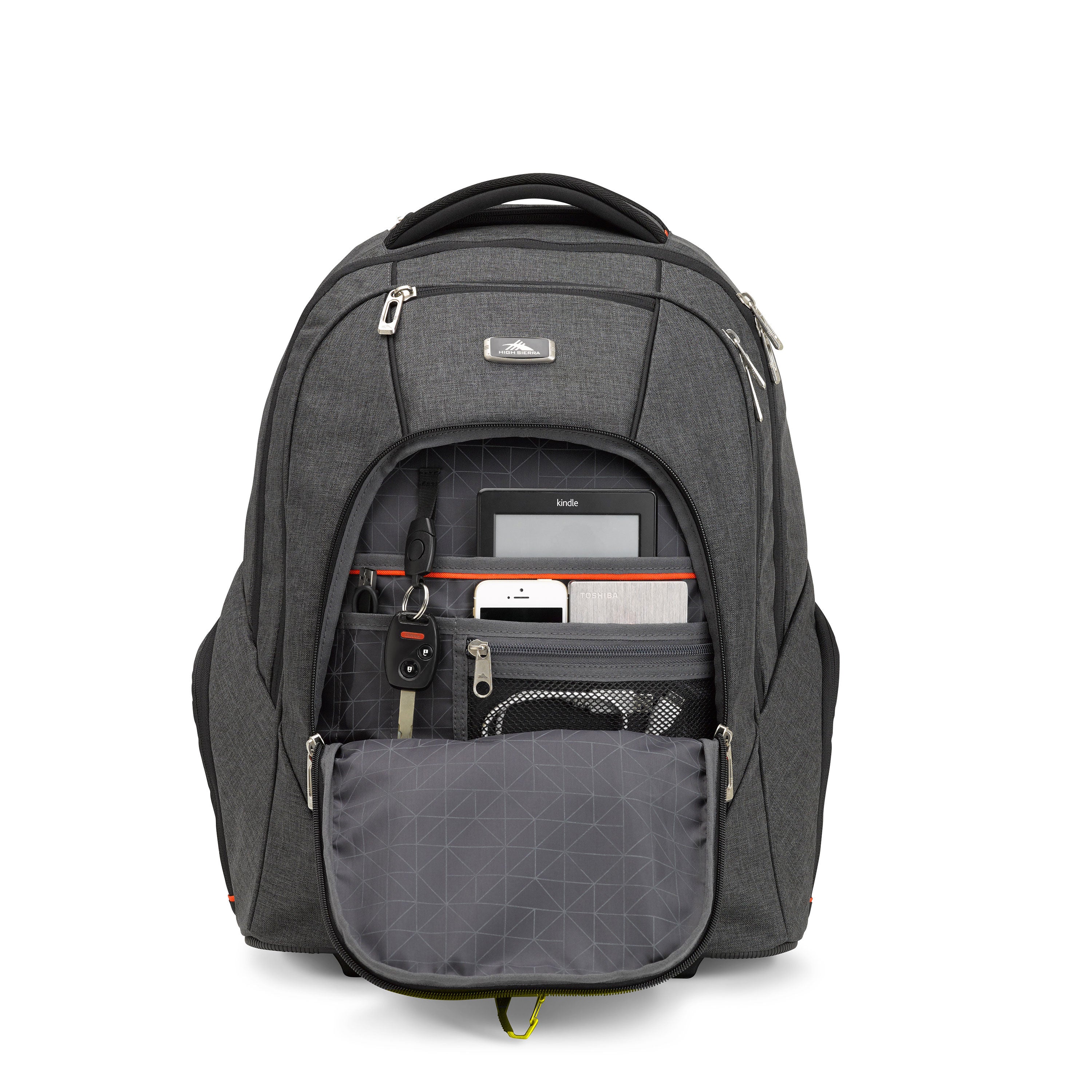 High sierra endeavor wheeled backpack hotsell