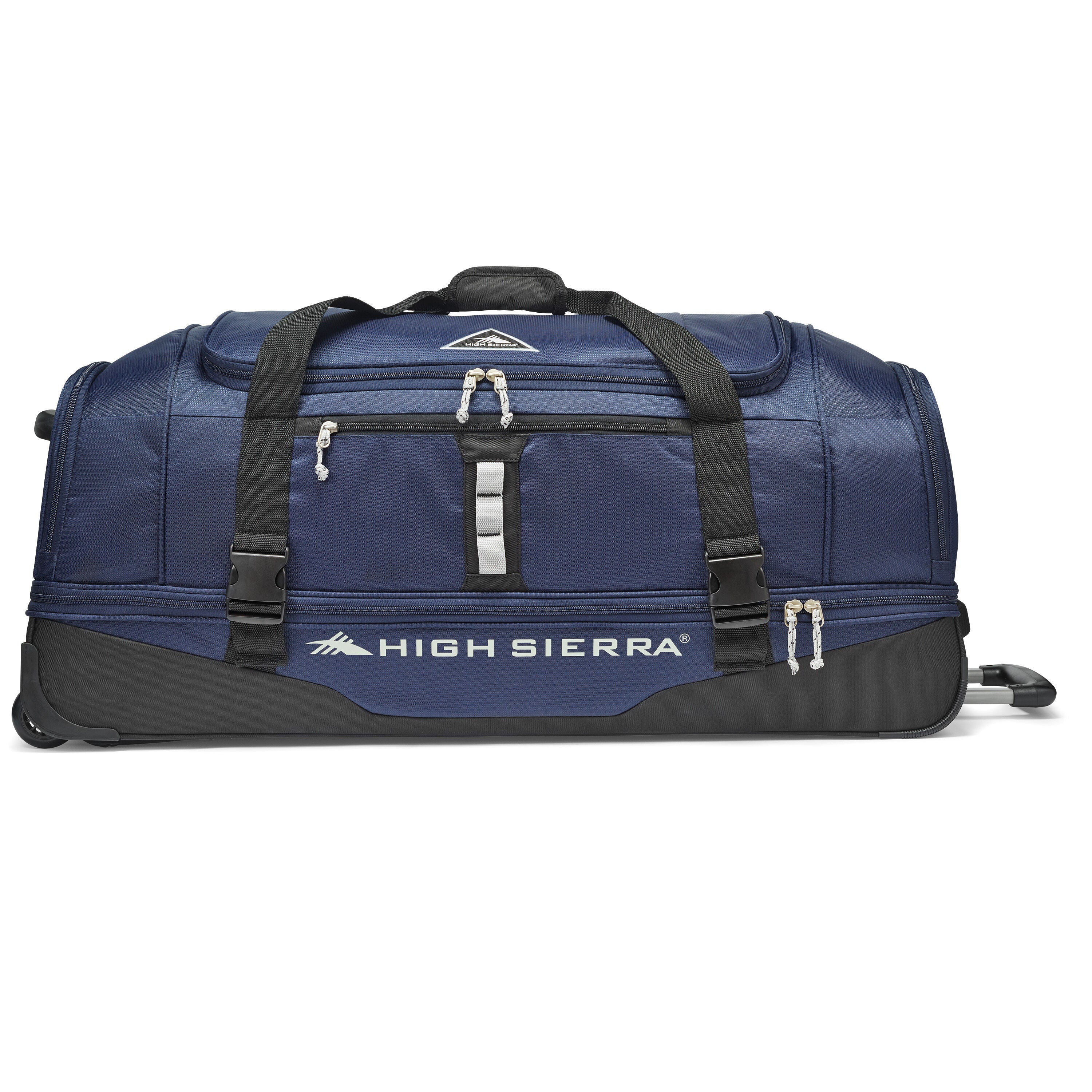 High Sierra Pathway 36" Drop-Bottom Wheeled Duffel