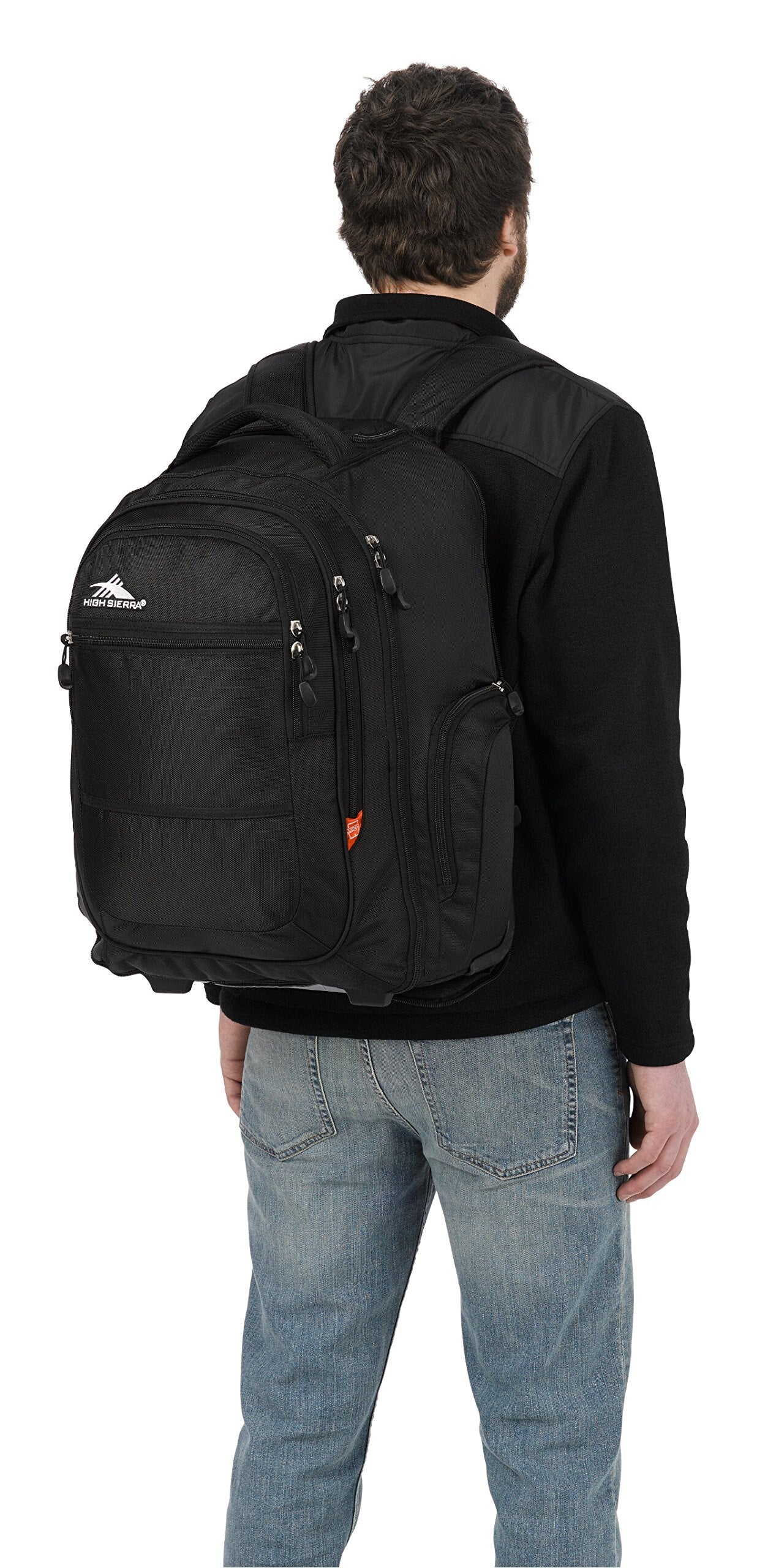 High Sierra Rev Wheeled 20" Backpack