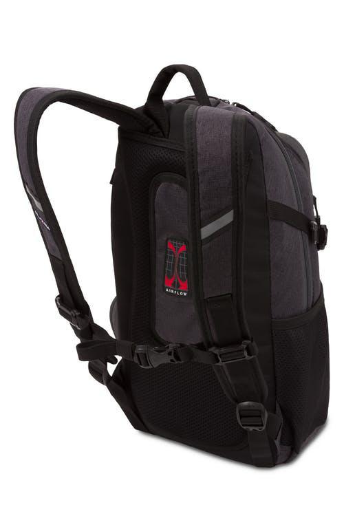 SwissGear 1651 City Pack Backpack - Gray Heather/Black