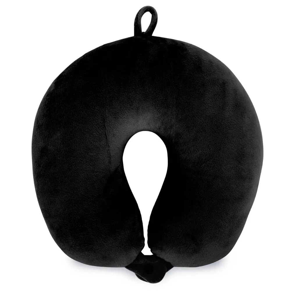 Miami Carry-On Soft Microbeads Travel Neck Pillow