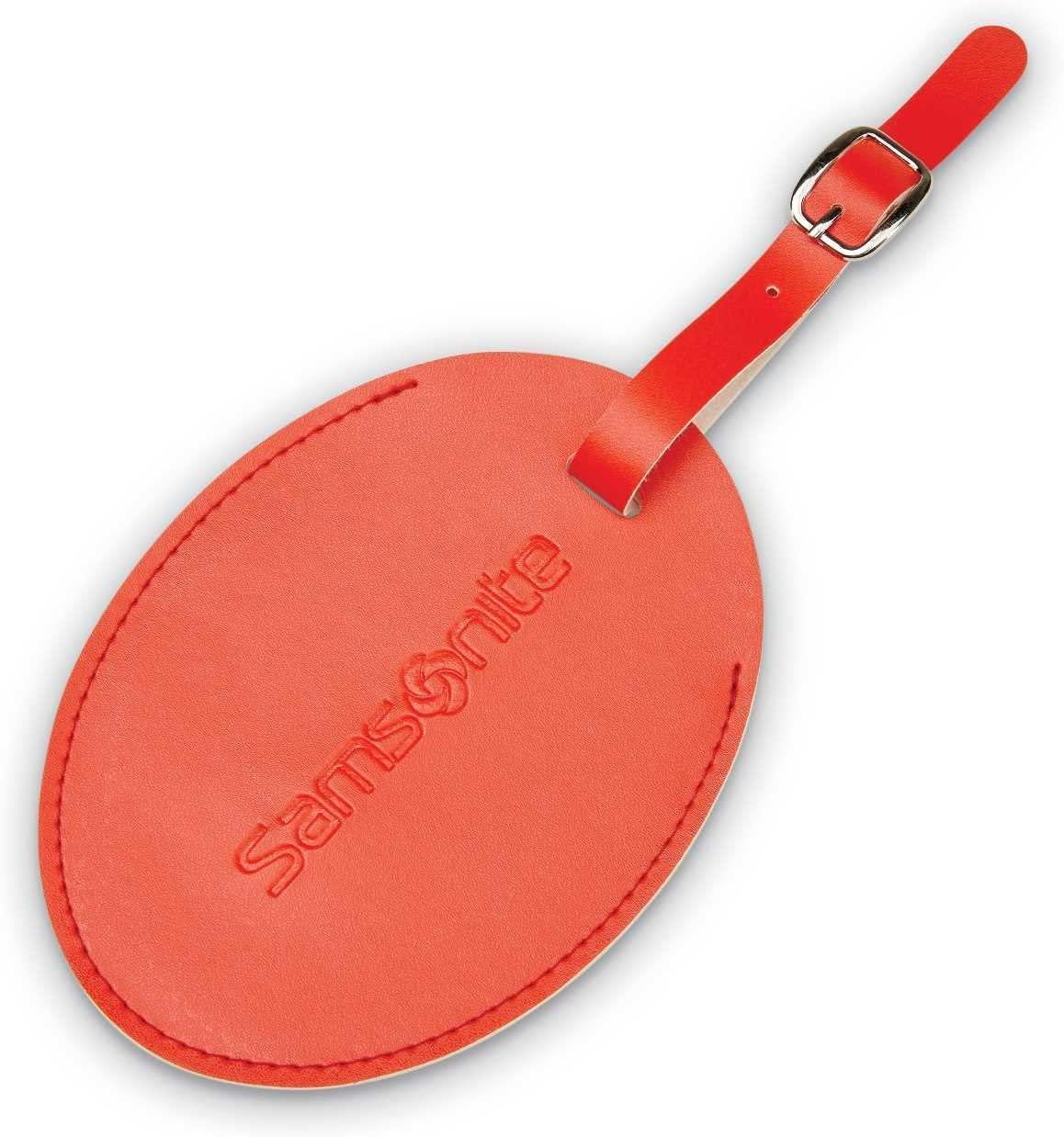 Samsonite Large Vinyl Luggage Tag