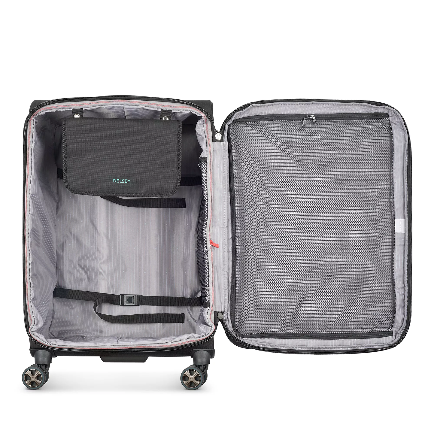 Delsey Helium DLX Softcase Luggage (MEDIUM) (UP TO 30% OFF)