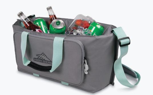 High Sierra Beach N Chill Cooler Duffel