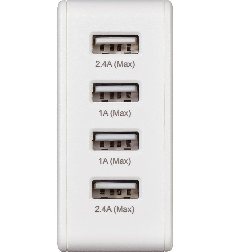 Go Travel Europe USB Charger (US)