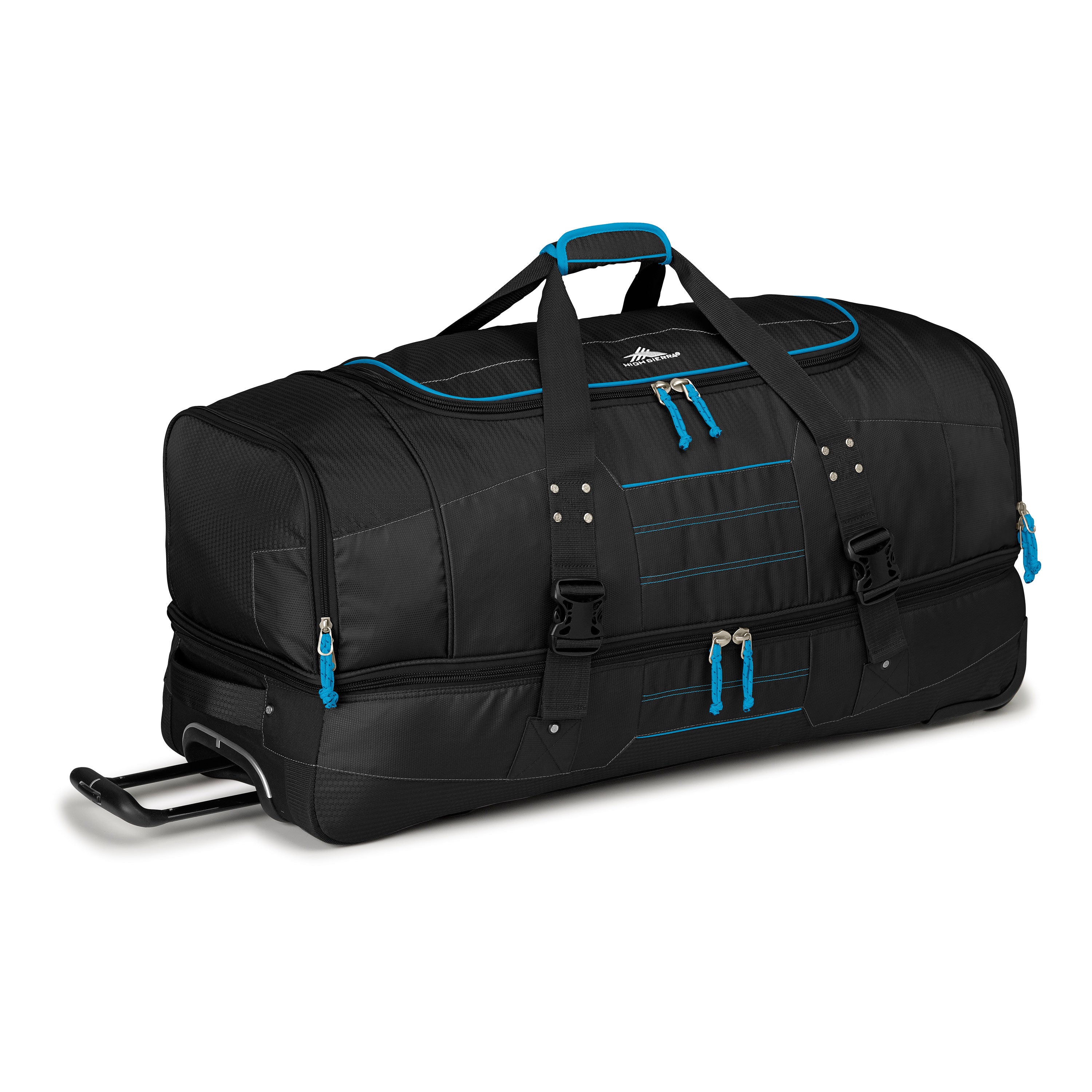 High Sierra Ultimate Access 2.0 36" Drop-Bottom Wheeled Duffel