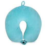 Miami Carry-On Soft Microbeads Travel Neck Pillow