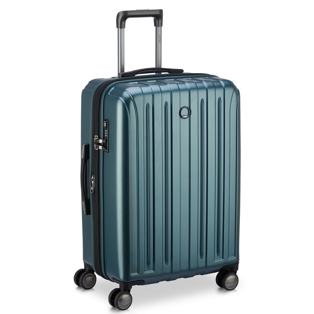 Delsey Titanium Hardside Luggage (MEDIUM)