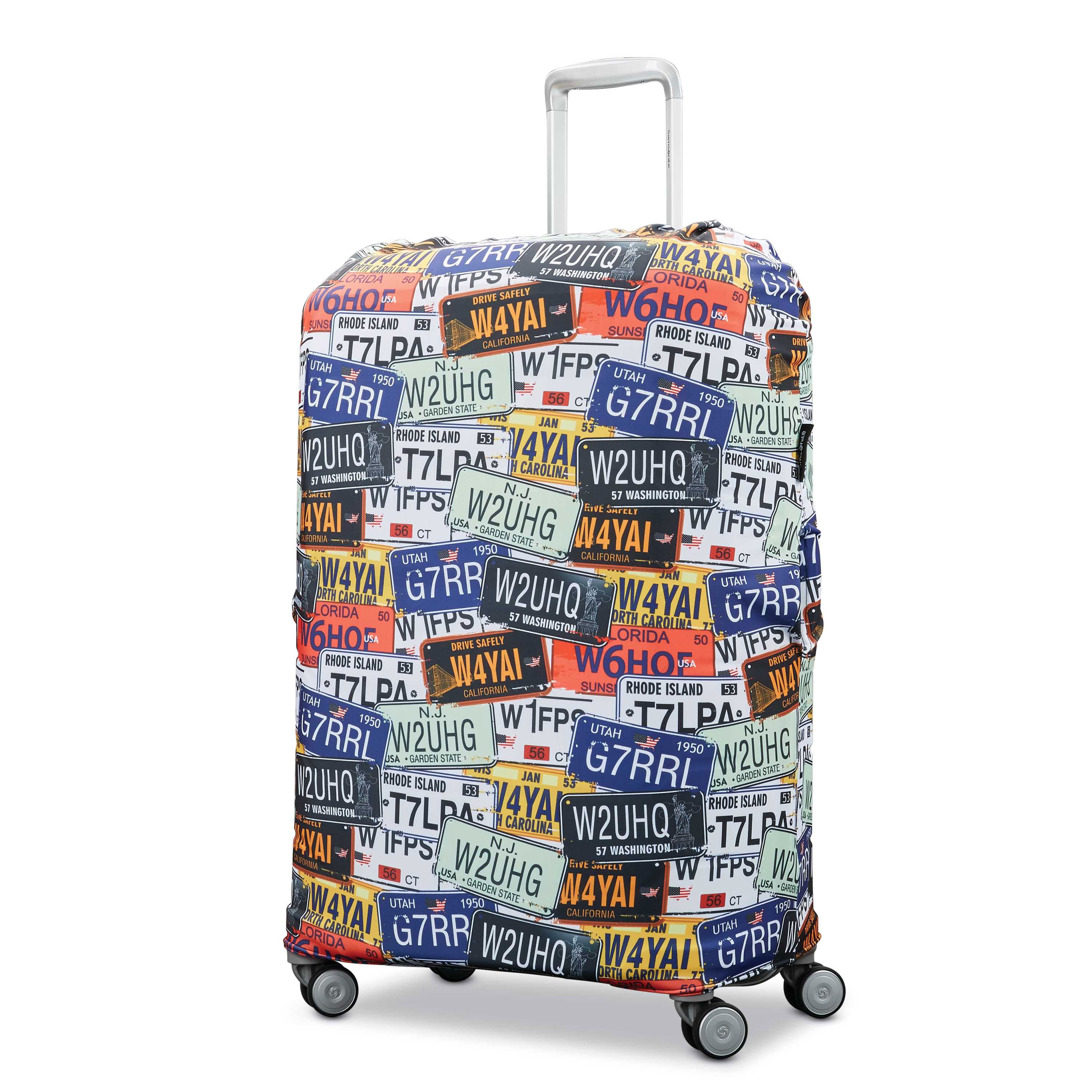 Samsonite Printed Luggage Cover (MEDIUM)