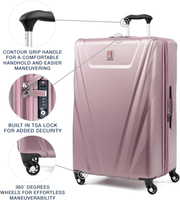 Travelpro Maxlite 5 Hardside Luggage (LARGE)