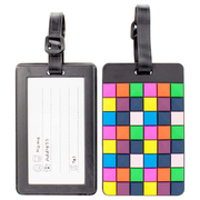 Miami Carry-On Novelty ID Tags (2Pack)