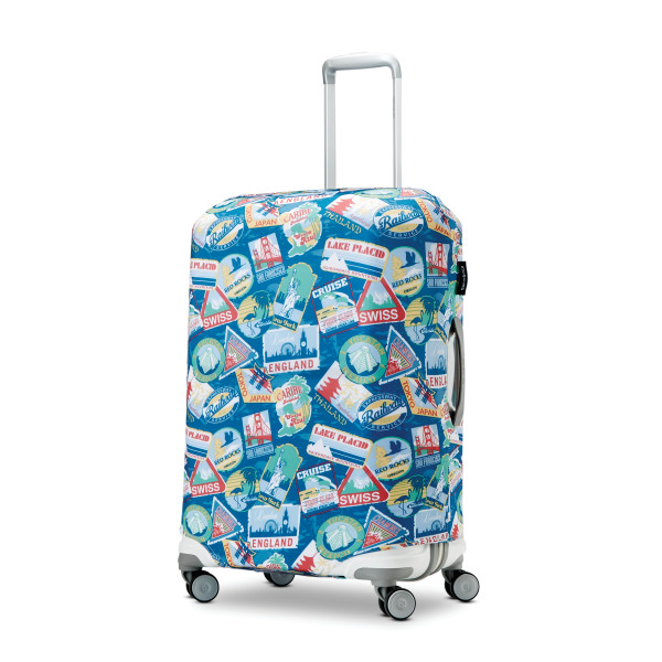 Samsonite Printed Luggage Cover - M