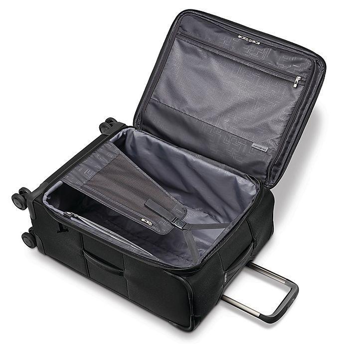 Samsonite silhouette 16 25 softside expandable spinner suitcase on sale