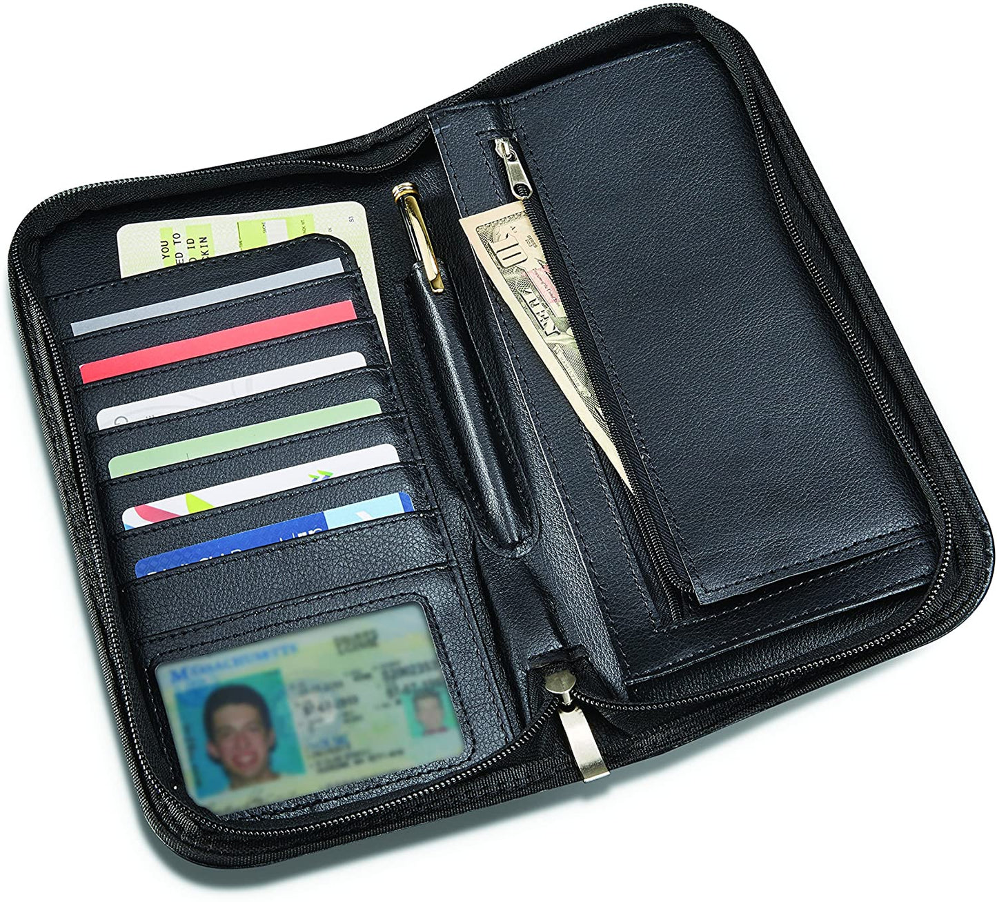 Samsonite Zip Close Travel Wallet