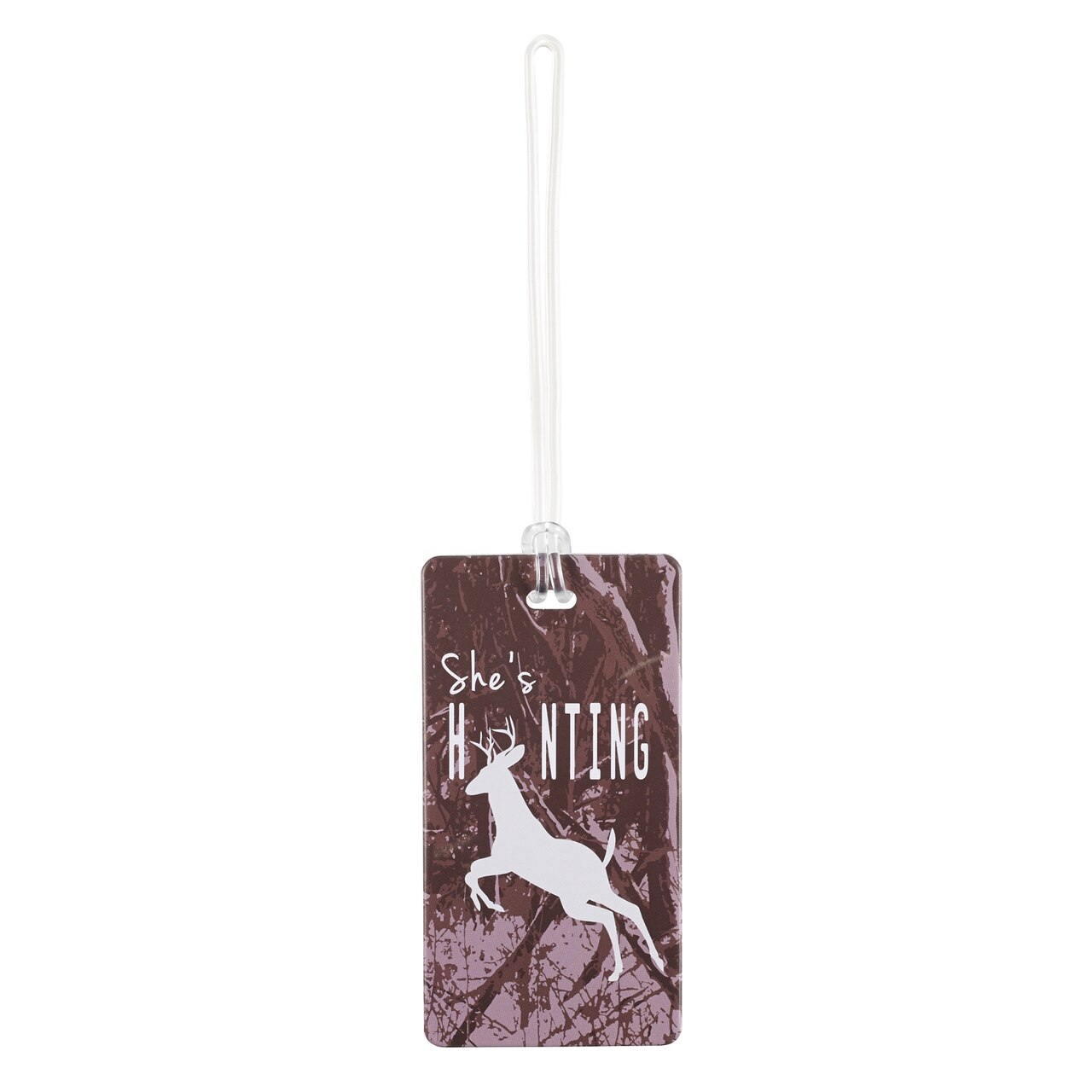 Lewis N. Clark Luggage Tag (She's Hunting)