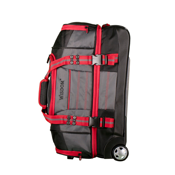 Wisdom 26" Wheeled Duffel Drop Bottom