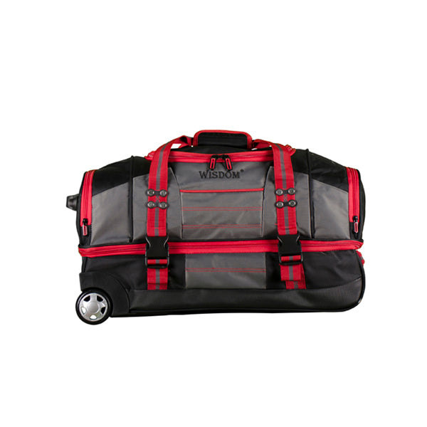 Wisdom 26" Wheeled Duffel Drop Bottom