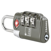 Lewis N. Clark Travel Sentry Combination Lock with Cable