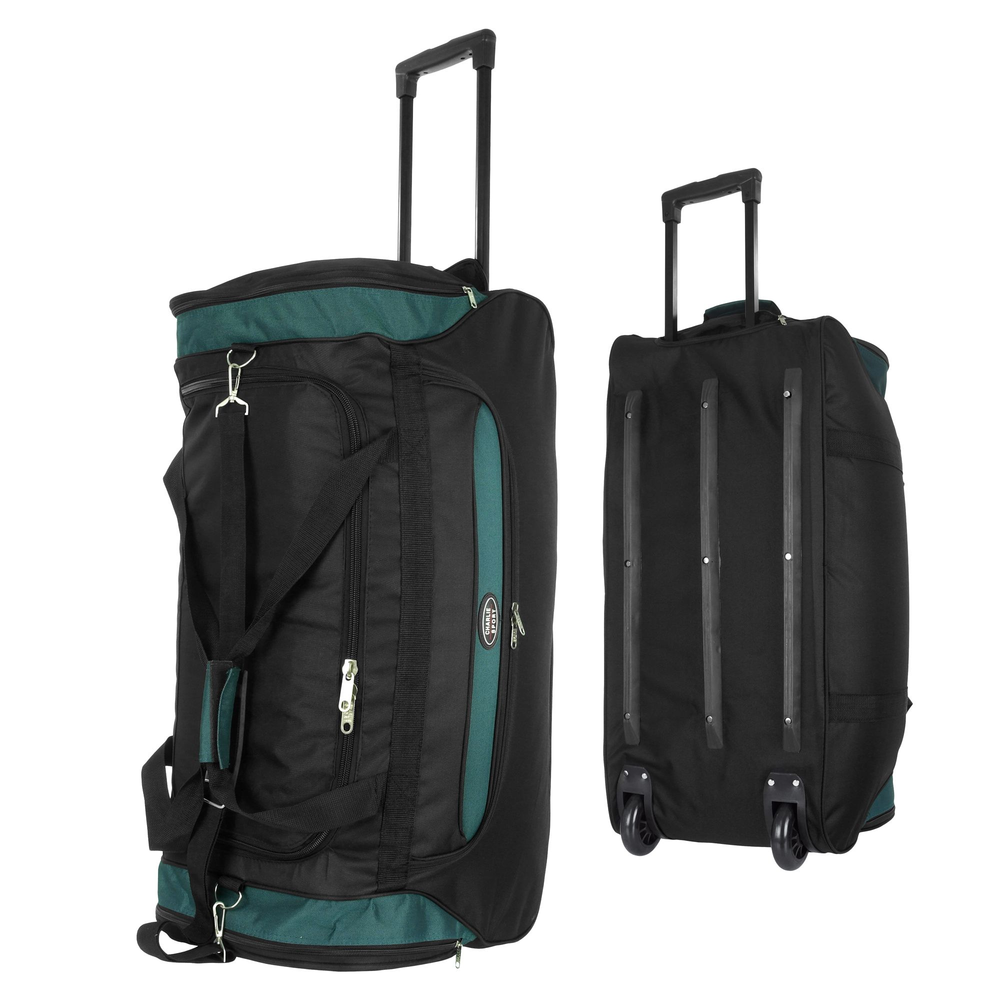 #14 - Wheeled Duffel Bag (20lbs) (22")