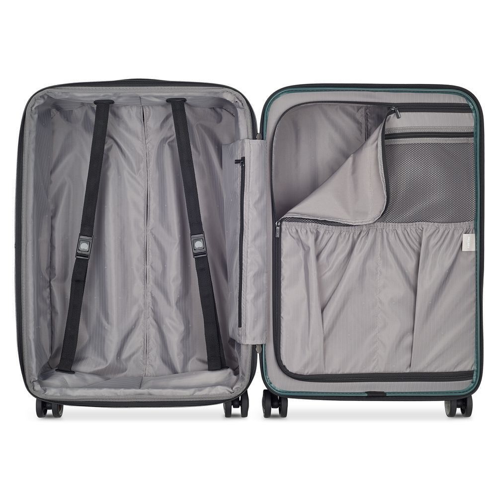 Delsey Titanium Hardside Luggage (MEDIUM)