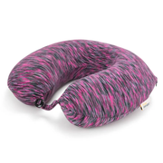 Miami Carry-On Soft Microbeads Travel Neck Pillow