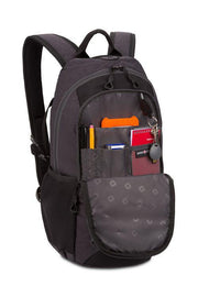 SwissGear 1651 City Pack Backpack - Gray Heather/Black