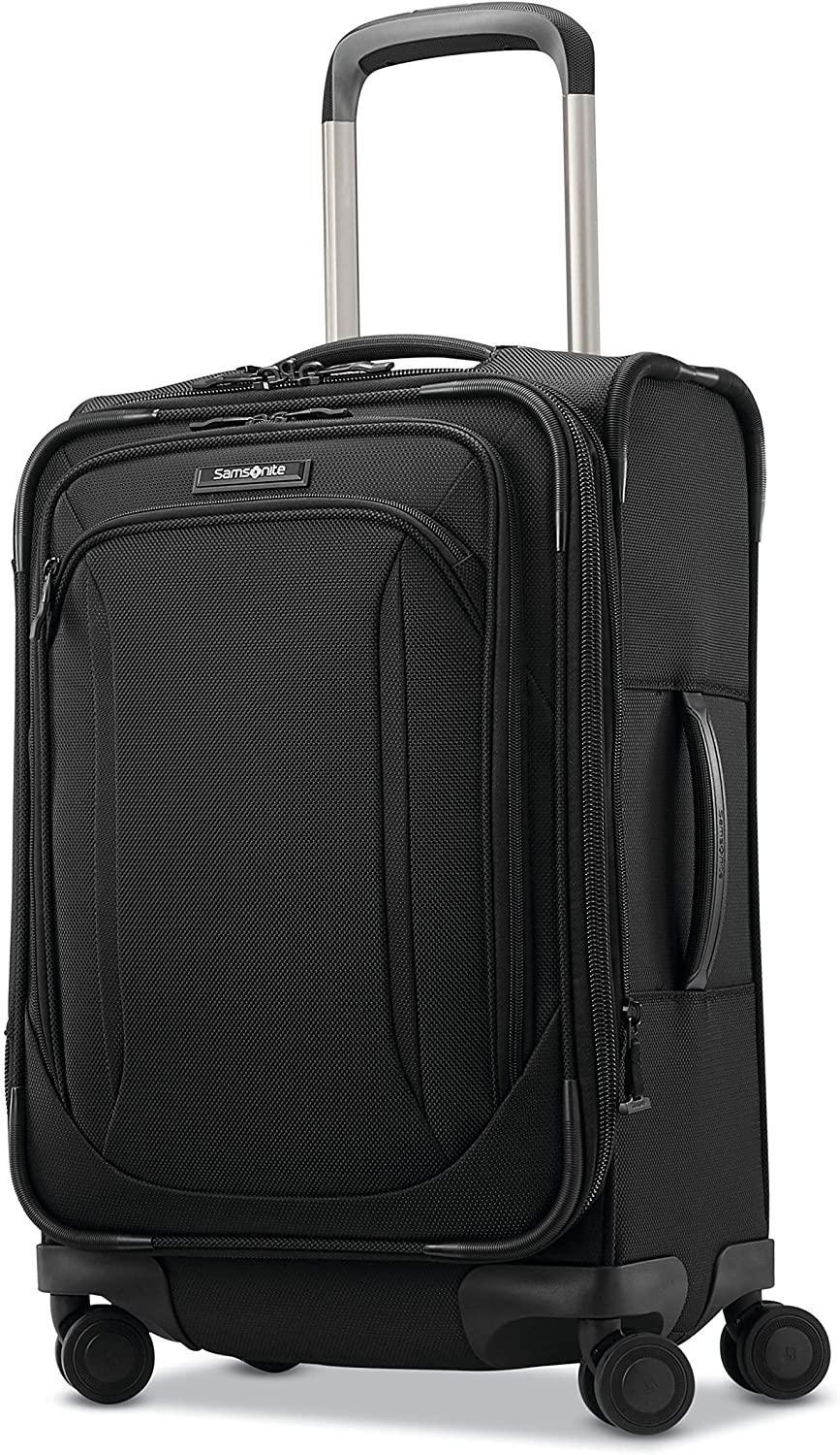 Samsonite silhouette 16 25 softside expandable spinner suitcase online