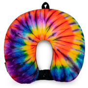 Miami Carry-On Soft Microbeads Travel Neck Pillow